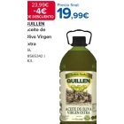 Aceite Guillen Virgen Extra Jaén - 5L (Costco)