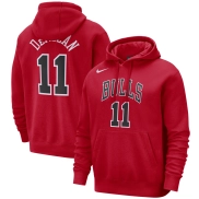 Sudadera Nike Demar DeRozan Chicago Bulls con capucha - Hombre