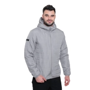 Chaqueta Acolchada en Gris o Negra