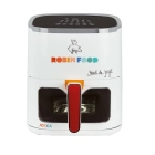 Freidora de Aire Jocca 5L 1450W con Ventana y Recetas