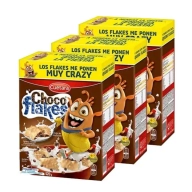 Choco Flakes 3 x 520 g - 1.56 kg por 2,56€ cada uno