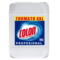 Detergente en gel Colon 9 kg para ropa blanca y de color