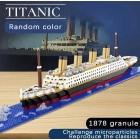 Construcción del Crucero Titanic: Bloques Fundamentales