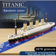 Construcción del Crucero Titanic: Bloques Fundamentales