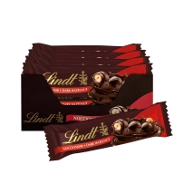 Barras de chocolate negro con avellanas Lindt 35 g x 18 unidades