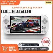 Trimui Smart Pro: Consola portátil 50,000 juegos, 4.96'' IPS
