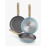 Set Nordik de 3 Sartenes: 18, 22 y 26 cm