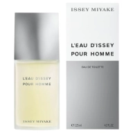 L'Eau d'Issey Pour Homme 125ML: Eau de Toilette Masculino