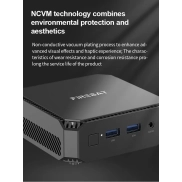 Mini PC FIREBAT T2, Intel N150, 16GB RAM y 512GB SSD