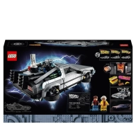 Coche Delorean de Regreso al Futuro - LEGO Icons