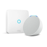 Amazon Echo Pop + Intercom Ring: Conexión inteligente