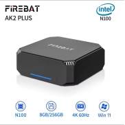 Mini PC AK2 Plus N100 8GB, 256GB (hasta 512GB) 99€