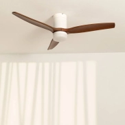 Ventilador de Techo para Exteriores con Luz LED y Mando