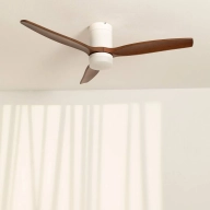 Ventilador de Techo para Exteriores con Luz LED y Mando