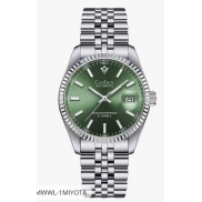 VERDE CADISEN JUBILEE: Reloj automático con movimiento japonés