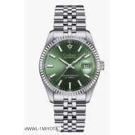 VERDE CADISEN JUBILEE: Reloj automático con movimiento japonés