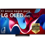 LG OLED 65" 4K Smart TV, Procesador α9 Gen7, 200€ Reembolso