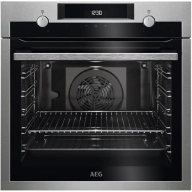 Horno multifunción AEG Serie 6000 con Display LED SurroundCook