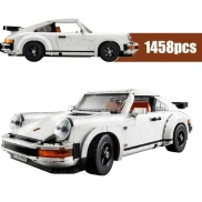 Maqueta de bloques 1.458 piezas Porsche 911 35cm