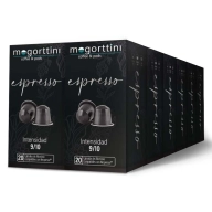 Cápsulas de espresso Mogorttini 240 unidades, intensidad 910