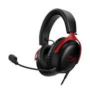 Auriculares HyperX Cloud III - Gaming, Audio DTS, Multiplataforma