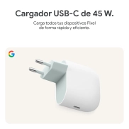 Cargador USB C 45W de Google
