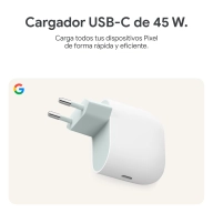 Cargador USB C 45W de Google