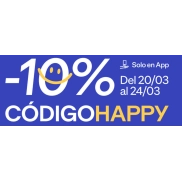 Descuentos del 10% en compras >60€ (EXCLUSIVO APP)