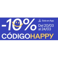 Descuentos del 10% en compras >60€ (EXCLUSIVO APP)