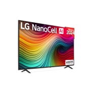 LG NANOCELL 4K TV 75" - Smart TV WebOS24 - Precios desde 332€