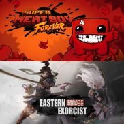 Super Meat Boy Forever y Easter Exorcist, gratis en Epic Games