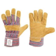 Guantes de Trabajo de Cuero Talla 10 - Ferko Invierno