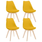 Sillas de Comedor Nórdico Daria - Pack de 4 Thinia Home