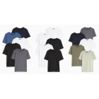 Camisetas C&A: Pack de 5 (3 combinaciones, S a 2XL)