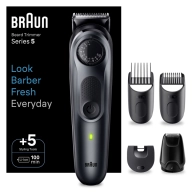 Recortadora recargable Braun Series 5 - 5420 con lámina afilada