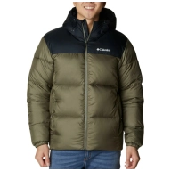 Chaqueta Columbia Puffect II con capucha para hombre