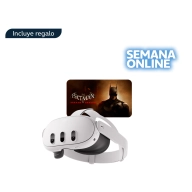 Batman gratis + Meta Quest 3 de 512GB por solo 6,5€/mes