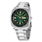 Reloj SEIKO Recraft automático vintage verde de los '70.