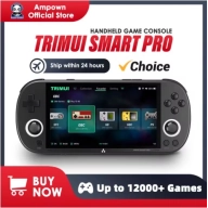 Trimui Smart Pro: Consola portátil 64GB y 50,000 juegos