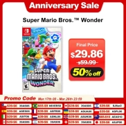 Wonder de Super Mario Bros. para Nintendo Switch - 34€