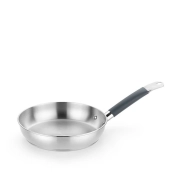 Sartén Master Bra 28cm de acero inoxidable.