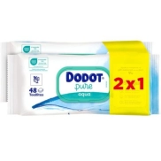 Toallitas Pure Aqua 2x48uds - Envío gratis desde 6€