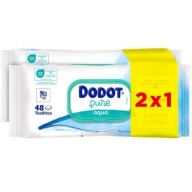 Toallitas Pure Aqua 2x48uds - Envío gratis desde 6€