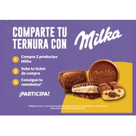 Obtén gratis dos tabletas de chocolate Milka en Carrefour