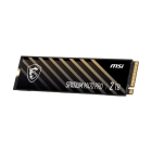 SSD MSI SPATIUM 470 PRO 2 TB de Alto Rendimiento