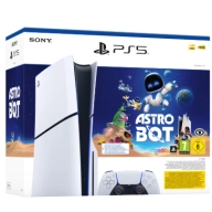 Astrobot + PlayStation 5 con disco