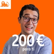 200€ al abrir tu Cuenta NARANJA + NÓMINA con 2.75% TAE