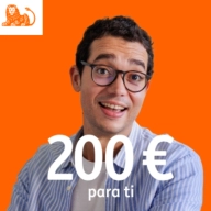 200€ al abrir tu Cuenta NARANJA + NÓMINA con 2.75% TAE