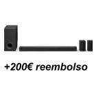 LG S80TR: Soundbar 5.1.3 Dolby Atmos + 200€ Reembolso