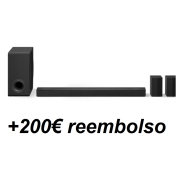 LG S80TR: Soundbar 5.1.3 Dolby Atmos + 200€ Reembolso